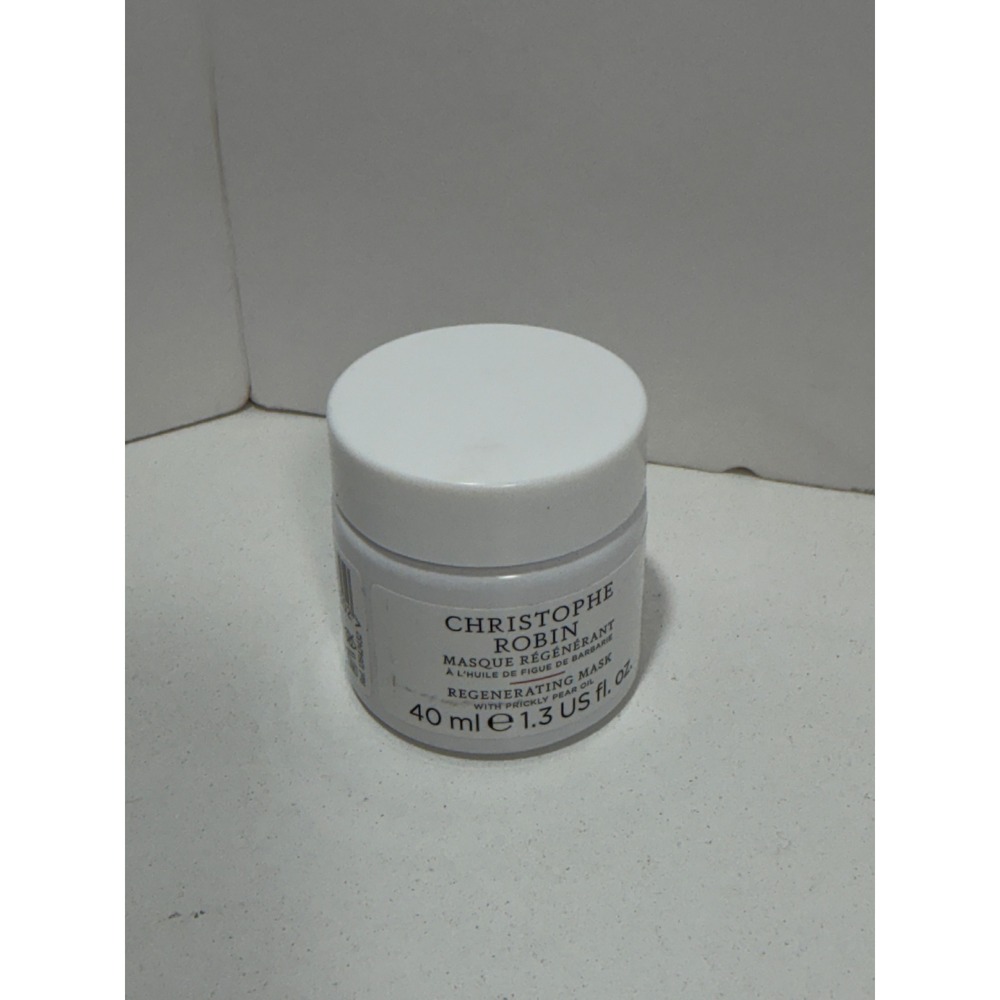 Christophe Robin Regenerating Mask with Prickly Pear Oil 1.3 fl oz Travel Size